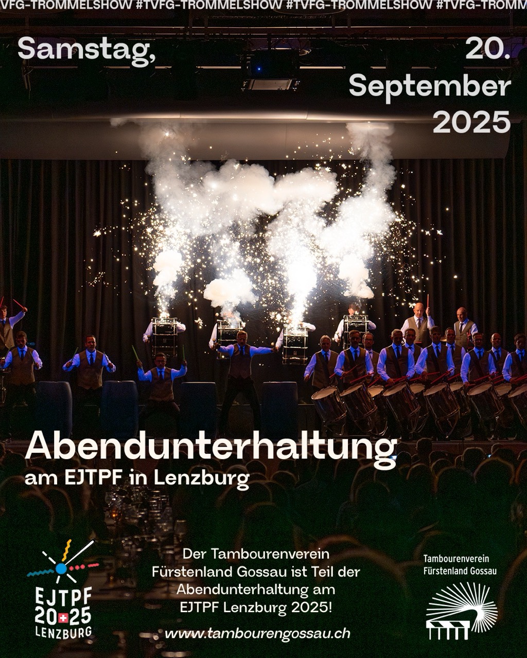 Abendunterhaltung am EJTPF am 20.09.2025