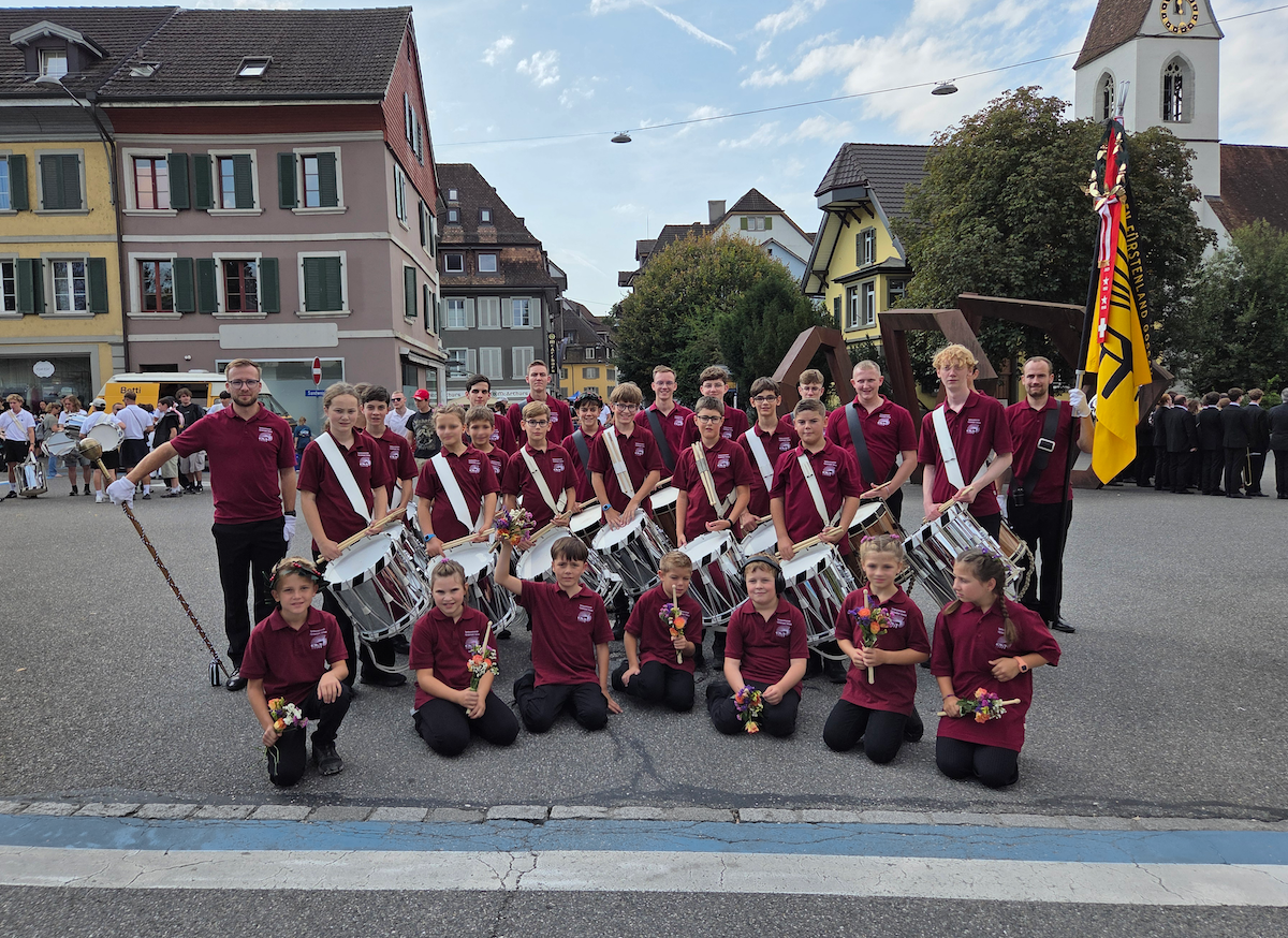 Jungtambouren- und Jungpfeiferfest in Lenzburg – ein feierlichesWochenende für jung und alt